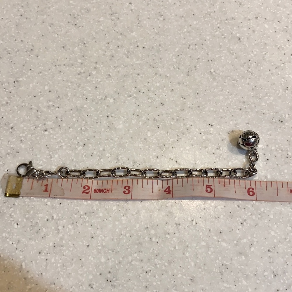John Hardy women’s bracelet with ball charm